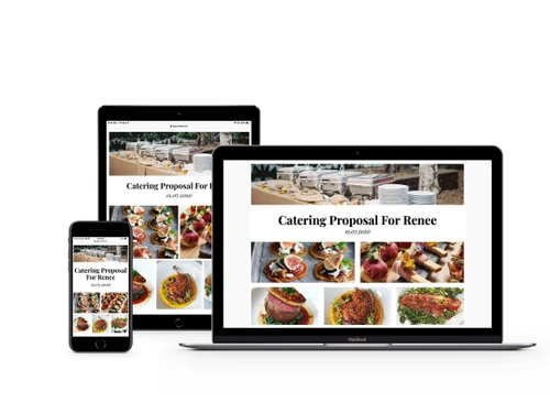 Curate Catering Software