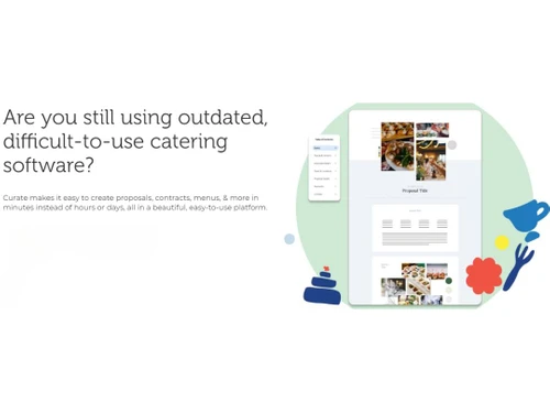 Curate Catering Software Contract