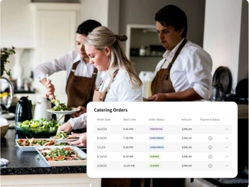 Toast Catering Software Orders