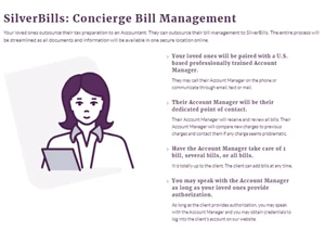 SilverBills Concierge