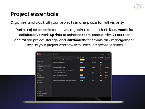 project essentials