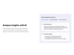 productroadmap analyze