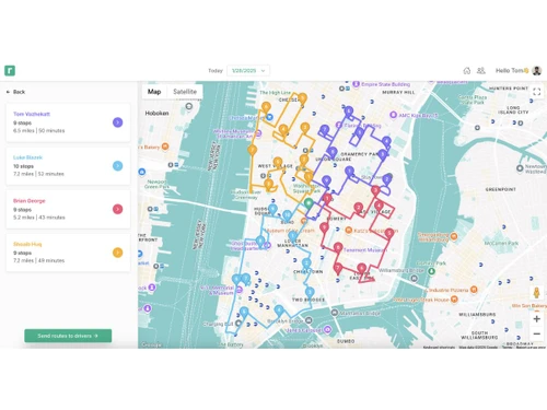routora-software-maps