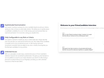 prime candidate access