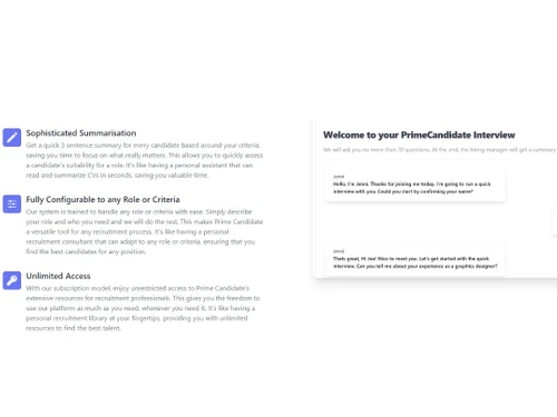 prime candidate access