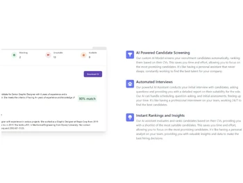 prime candidate AI screening