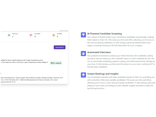 prime candidate AI screening