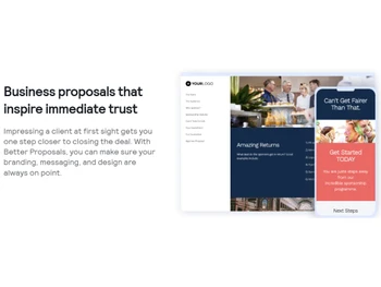 Better Proposals Branding