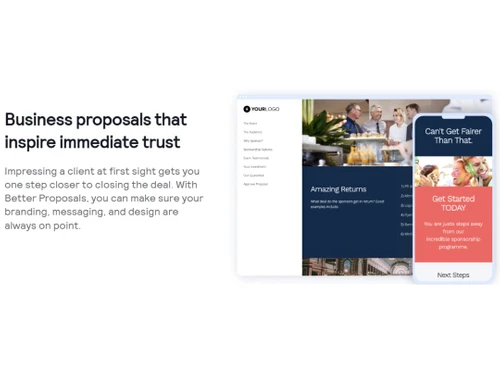 Better Proposals Branding