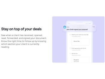 Better Proposals Deals