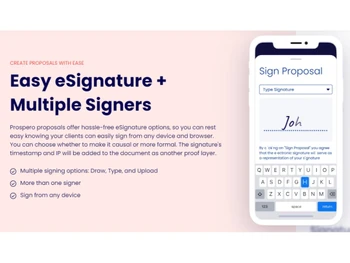 Prospero eSignature