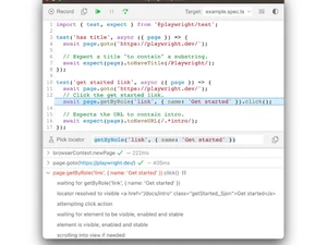 Playwright Coding