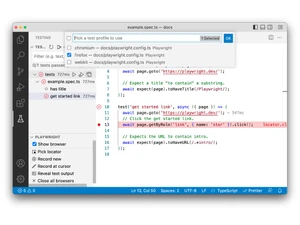 Playwright Dashboard