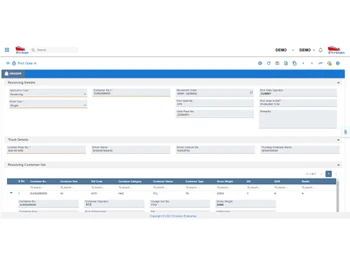 envivion gatepass appointments