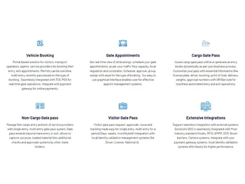 envivion gatepass vehicle