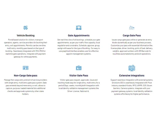envivion gatepass vehicle