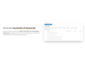 keyword catcher keyword