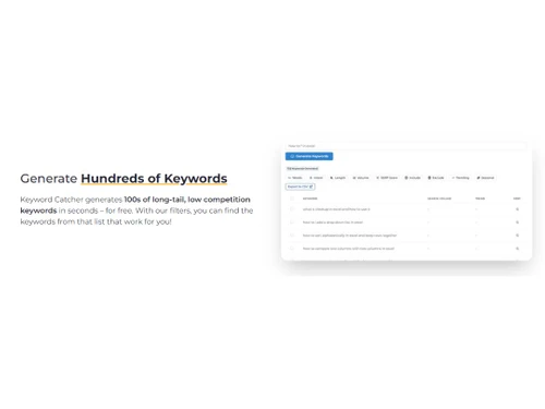 keyword catcher keyword