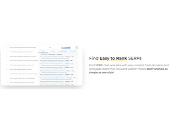 keyword catcher rank