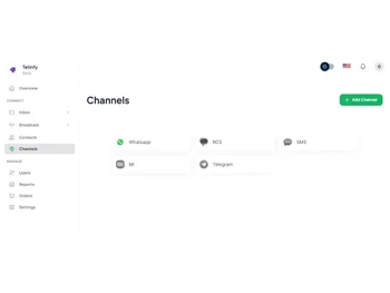 telinfy whatsapp channels