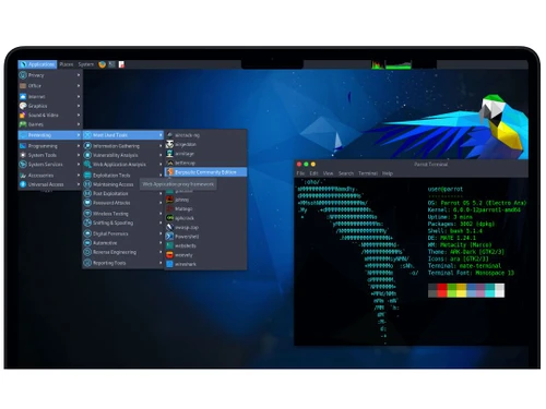 Parrot OS Hacking
