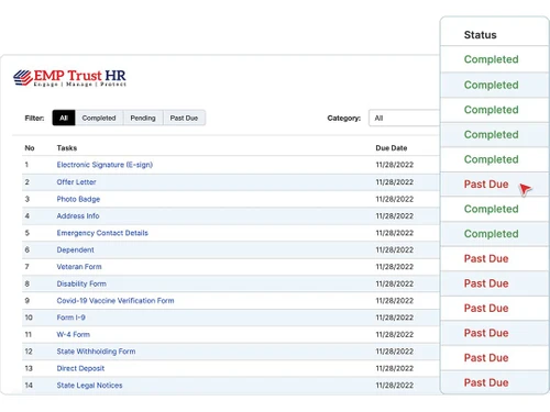 emptrusthr task management