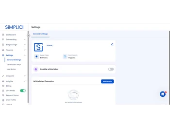 simplici enhanced security