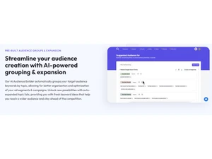 keywordsearch audience