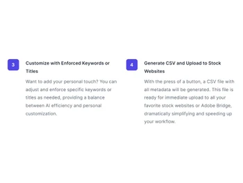 ai keywording enforced