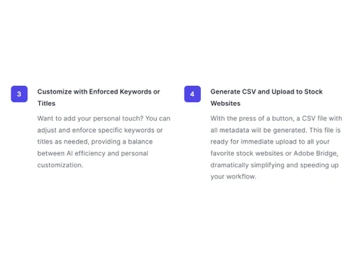 ai keywording enforced