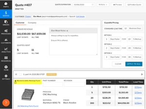 Paperless Parts Build