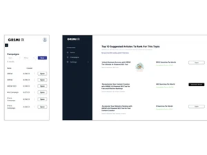 gremi dashboard