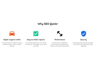 seo quickr reasons