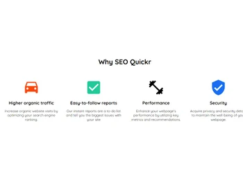 seo quickr reasons