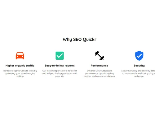 seo quickr reasons