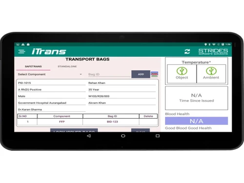 Strides iTRANS Donor