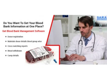 Sara Blood Bank Software Donor