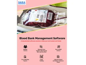 Sara Blood Bank Software Reports