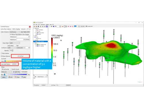 RockWorks Dashboard