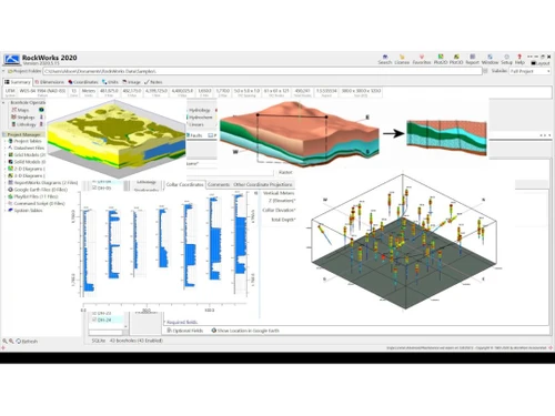 RockWorks Diagrams