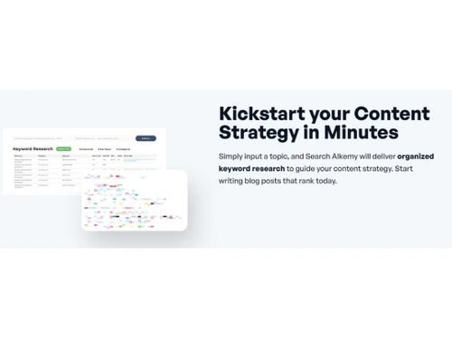 search alkemy content