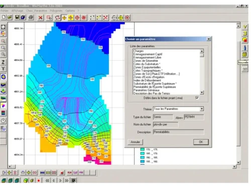 Brgm MARTHE Analysis