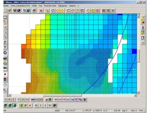 Brgm MARTHE Reporting