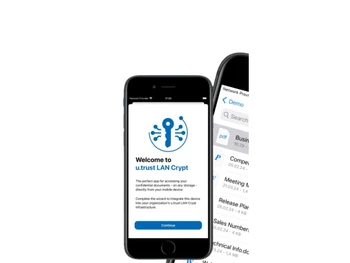 u.trust LAN Crypt mobile