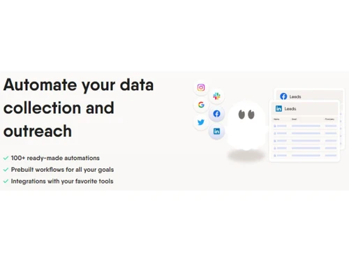PhantomBuster Automate