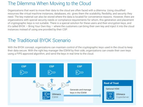 utimaco eskm security