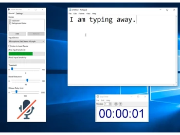 noise blocker dashboard