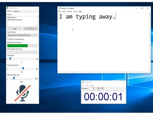 noise blocker dashboard