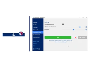 crystalsound ai settings