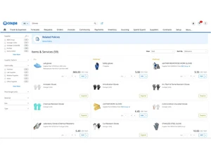 Coupa Procure policies